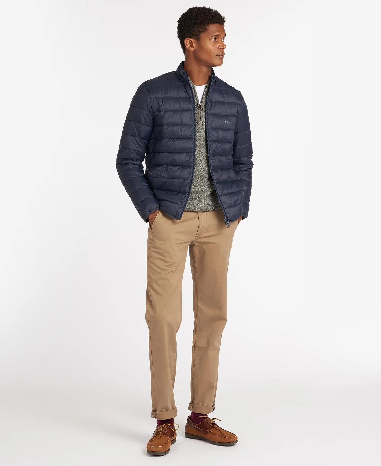 Men's Penton Quilted Jacket - Navy