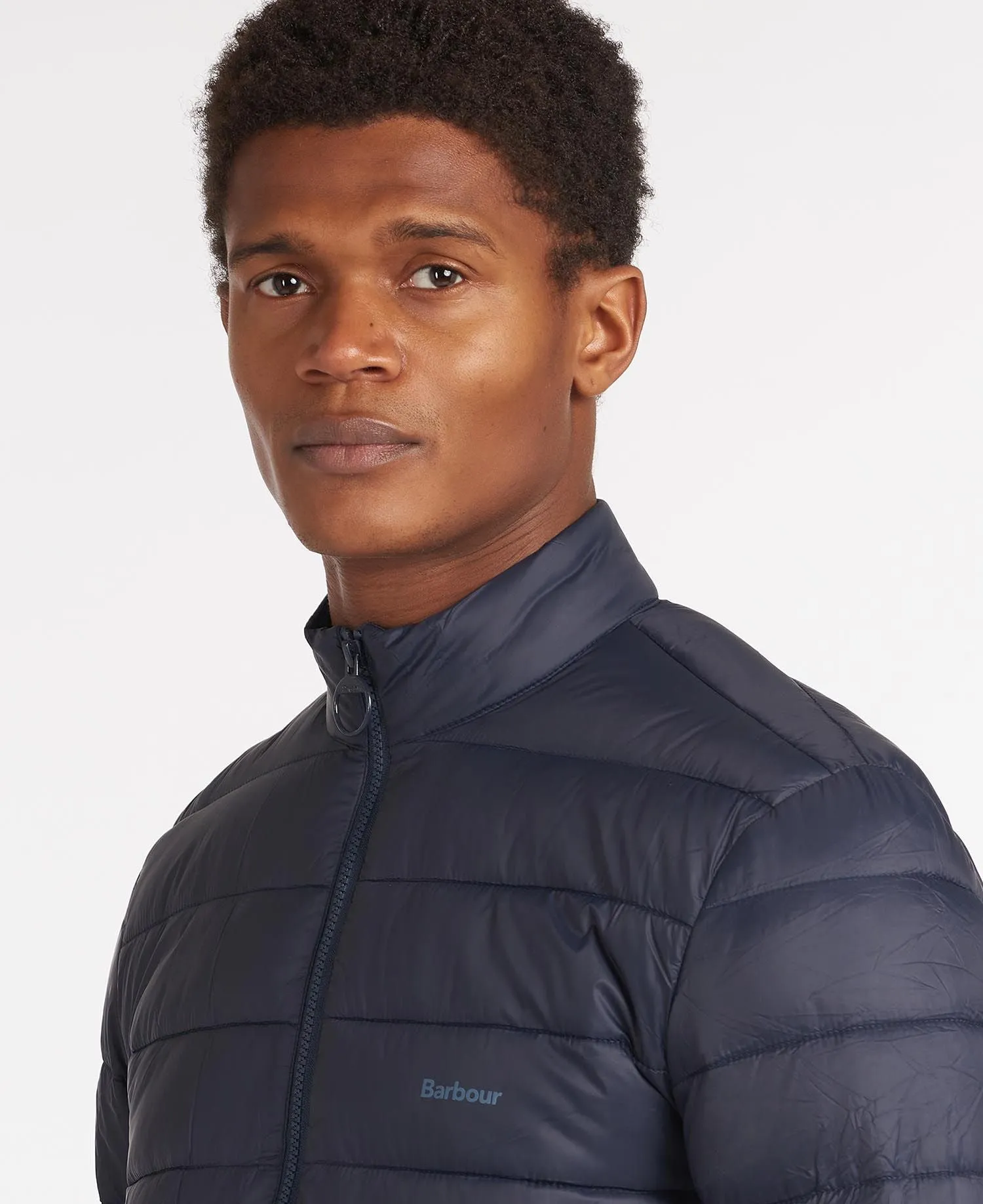 Men's Penton Quilted Jacket - Navy