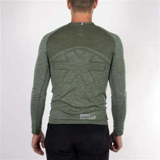 Men's Tech Knit Long Sleeve - GREEN