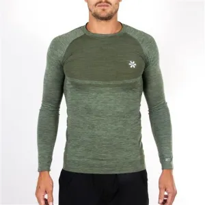 Men's Tech Knit Long Sleeve - GREEN