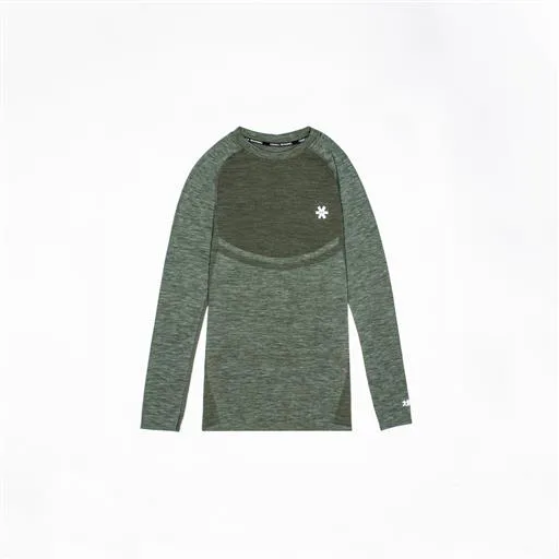 Men's Tech Knit Long Sleeve - GREEN