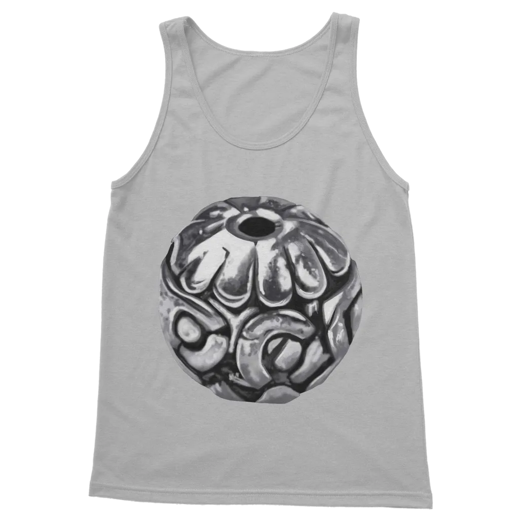 Metal Piece Classic Adult Vest Top