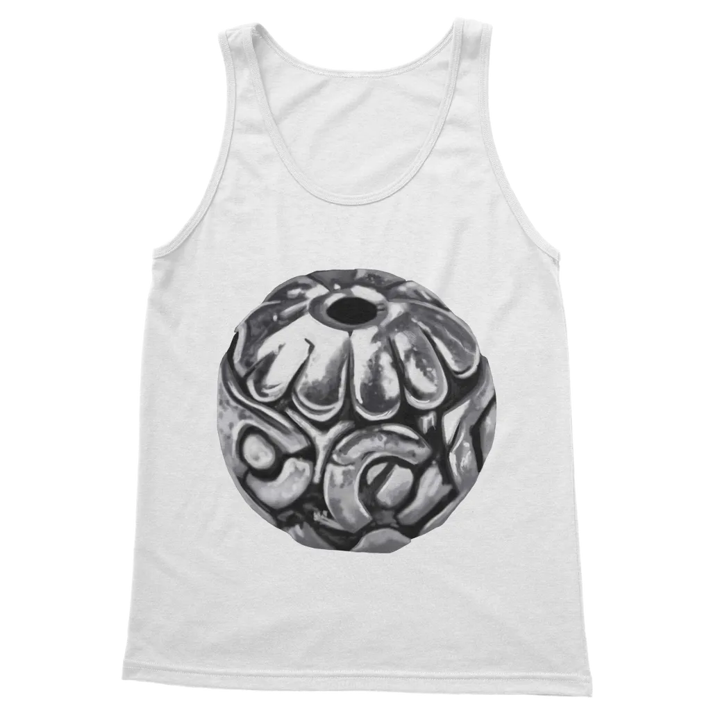 Metal Piece Classic Adult Vest Top