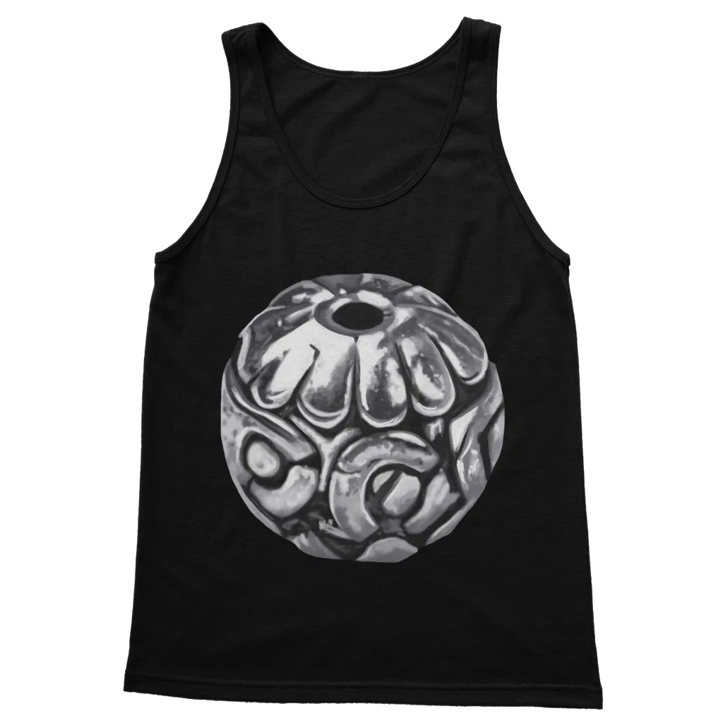 Metal Piece Classic Adult Vest Top