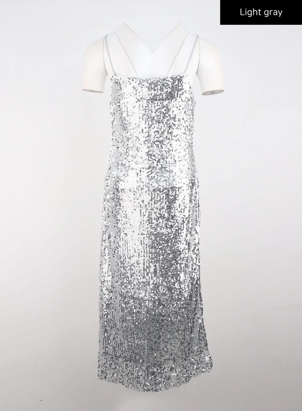 Metallic Slip Dress IO310