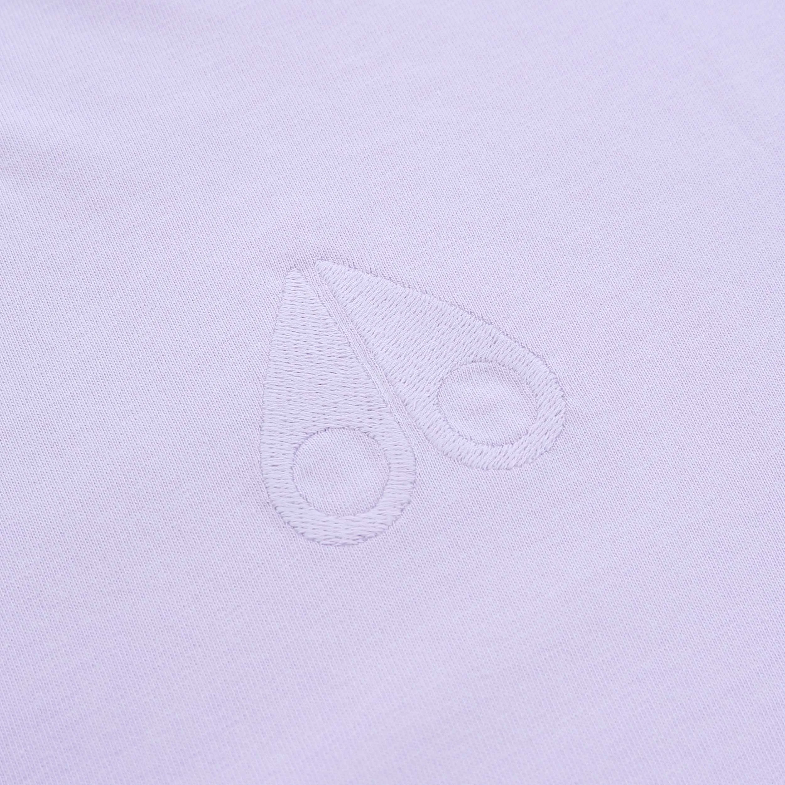 Moose Knuckles Henri T Shirt in Orchid Petal