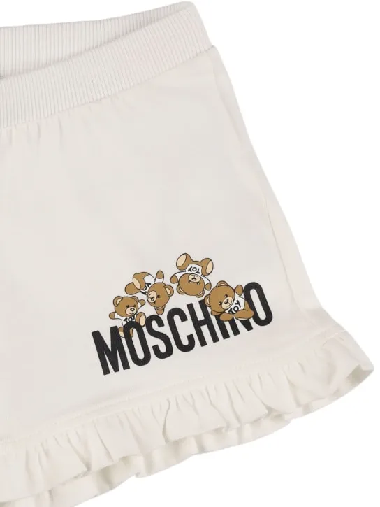 Moschino   Cotton jersey t-shirt &amp; shorts 