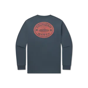 Mountain Medallion Long Sleeve