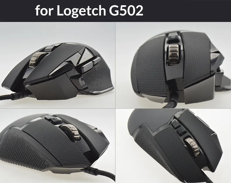 Mouse anti slip tape for Logitech SteelSeries DIY Zowei