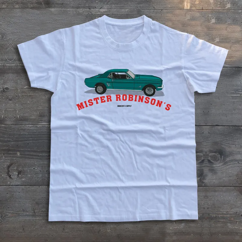 MR ROBINSONS MUSTANG T-SHIRT