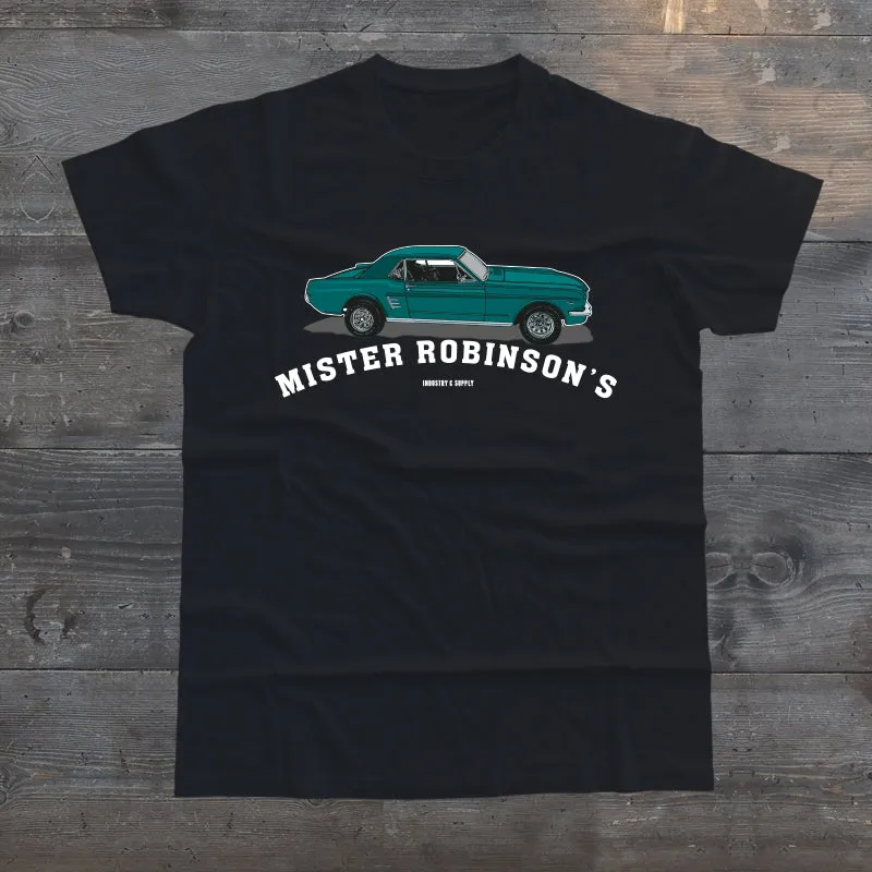 MR ROBINSONS MUSTANG T-SHIRT