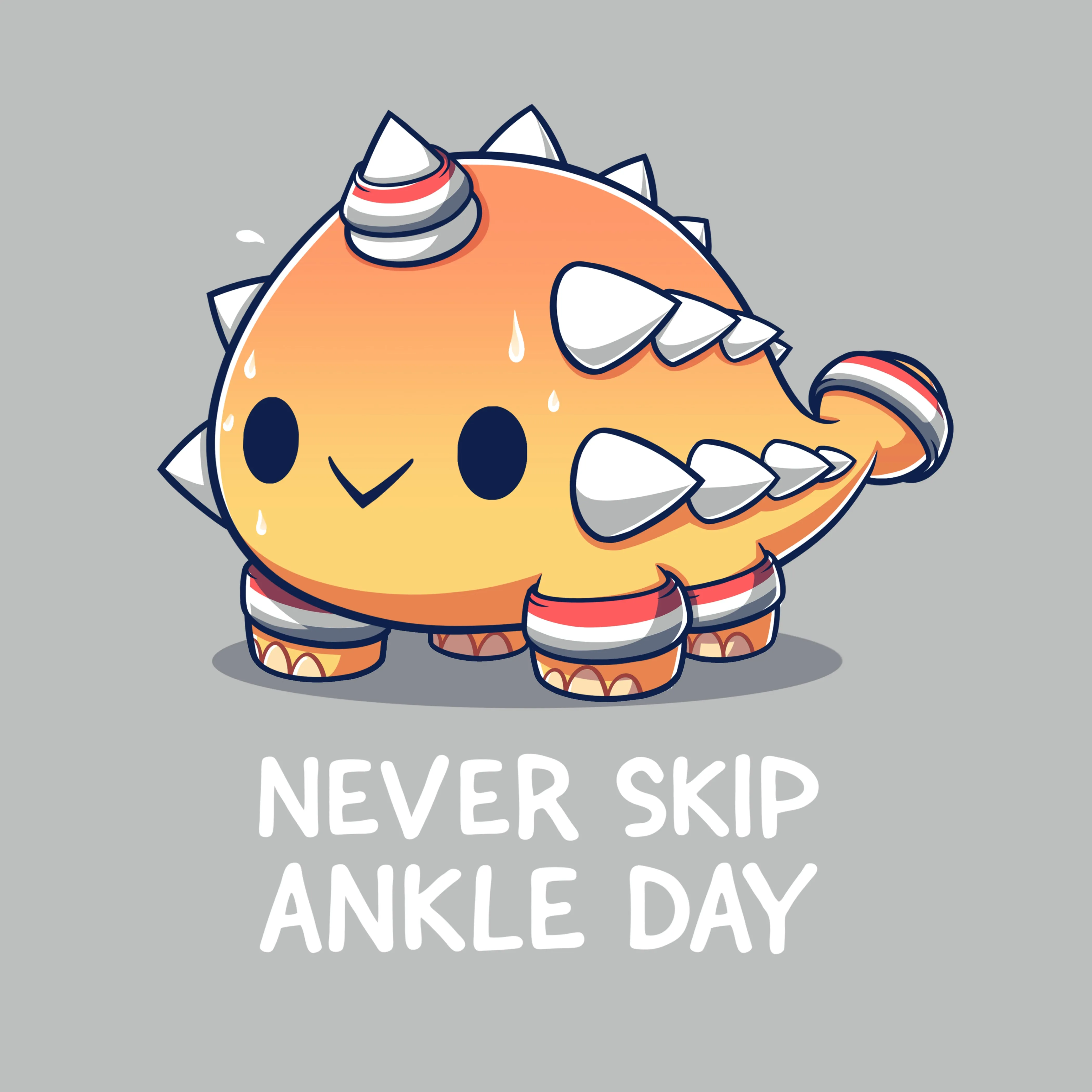 Never Skip Ankle Day