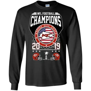 Nfl – Football Champions Kansas City Chiefs Super Bowl 2019 Men Long Sleeve Shirt