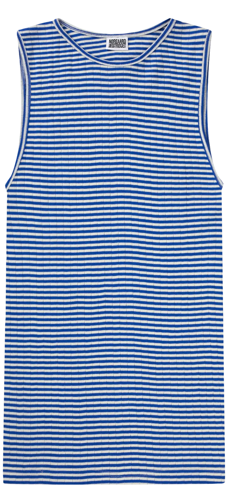 NPS Tank Top Fine Stripe, Klein/Ecru