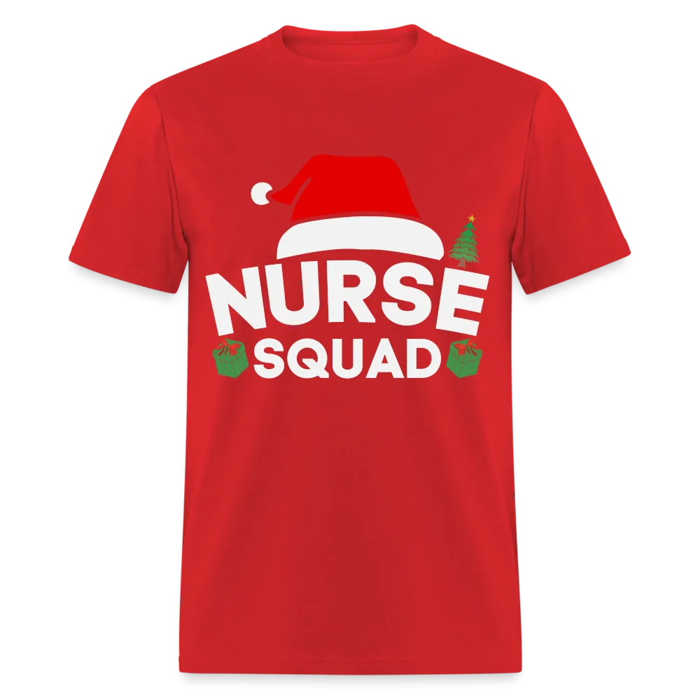 Nurse Squad (Christmas) T-Shirt