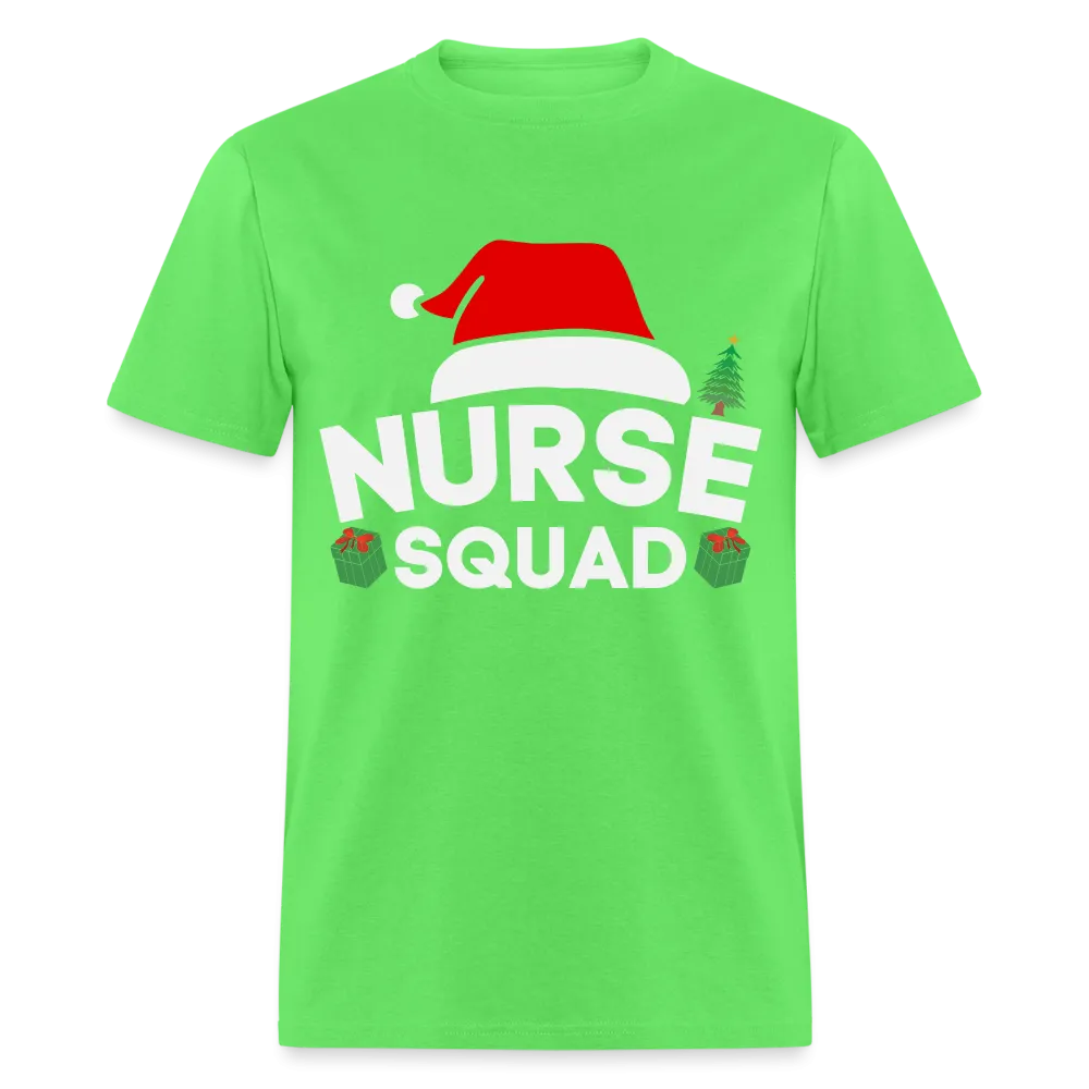 Nurse Squad (Christmas) T-Shirt