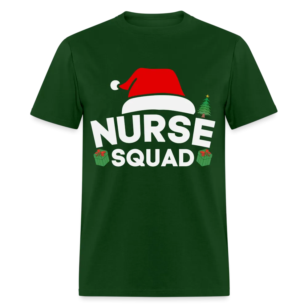 Nurse Squad (Christmas) T-Shirt