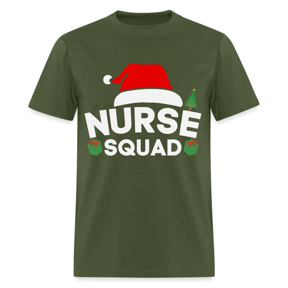 Nurse Squad (Christmas) T-Shirt