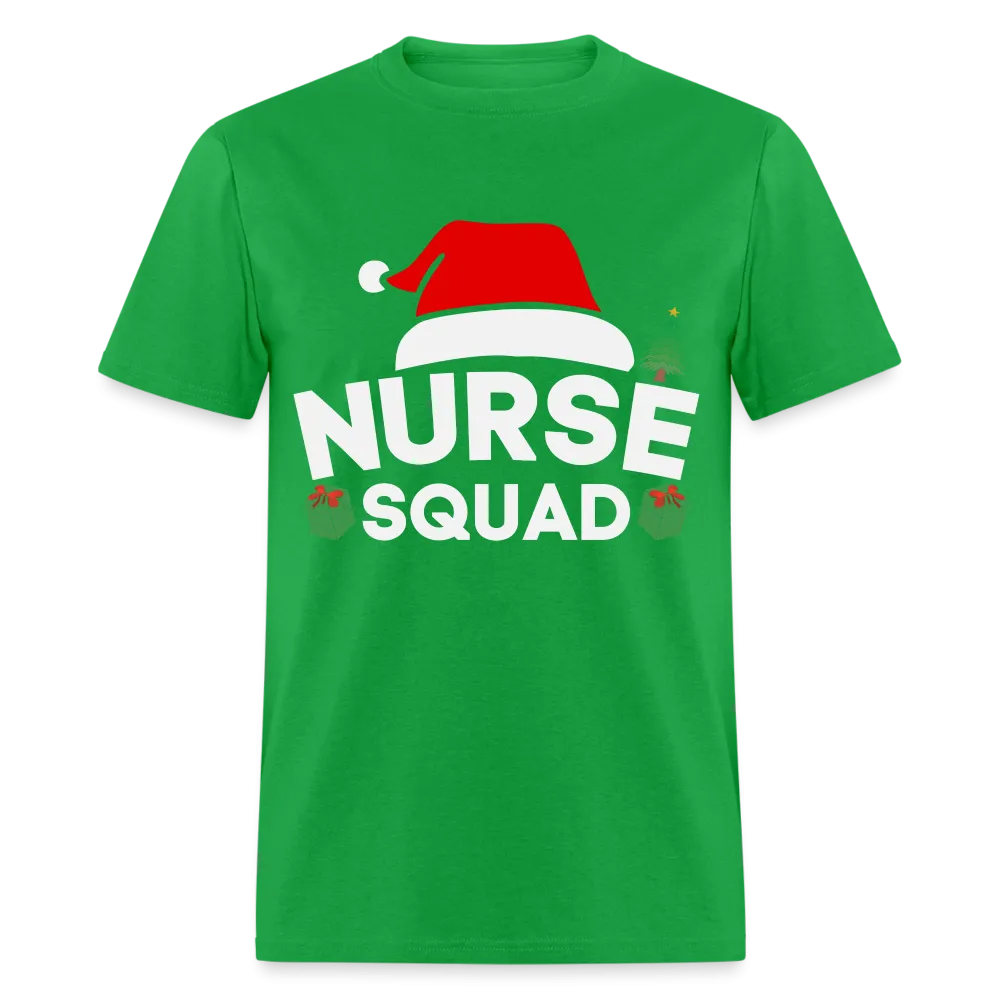 Nurse Squad (Christmas) T-Shirt