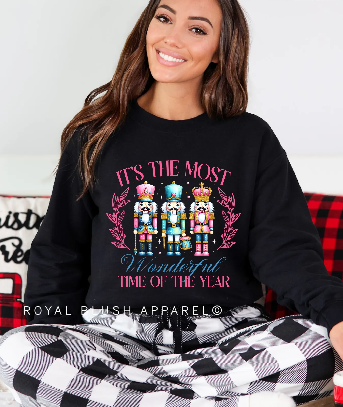 Nutcrackers It's The Most Wonderful Time Of The Year Sweatshirt