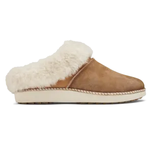 Olukai Women's Ku-i Slip On Slipper - Tan/Bone 20457-3419