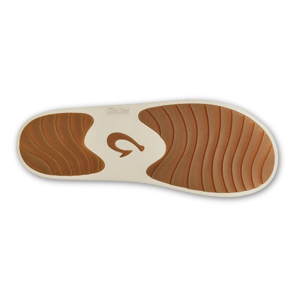 Olukai Women's Ku-i Slip On Slipper - Tan/Bone 20457-3419