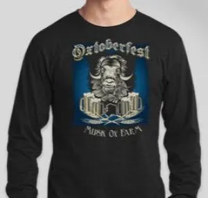 Oxtoberfest Long Sleeve Shirt