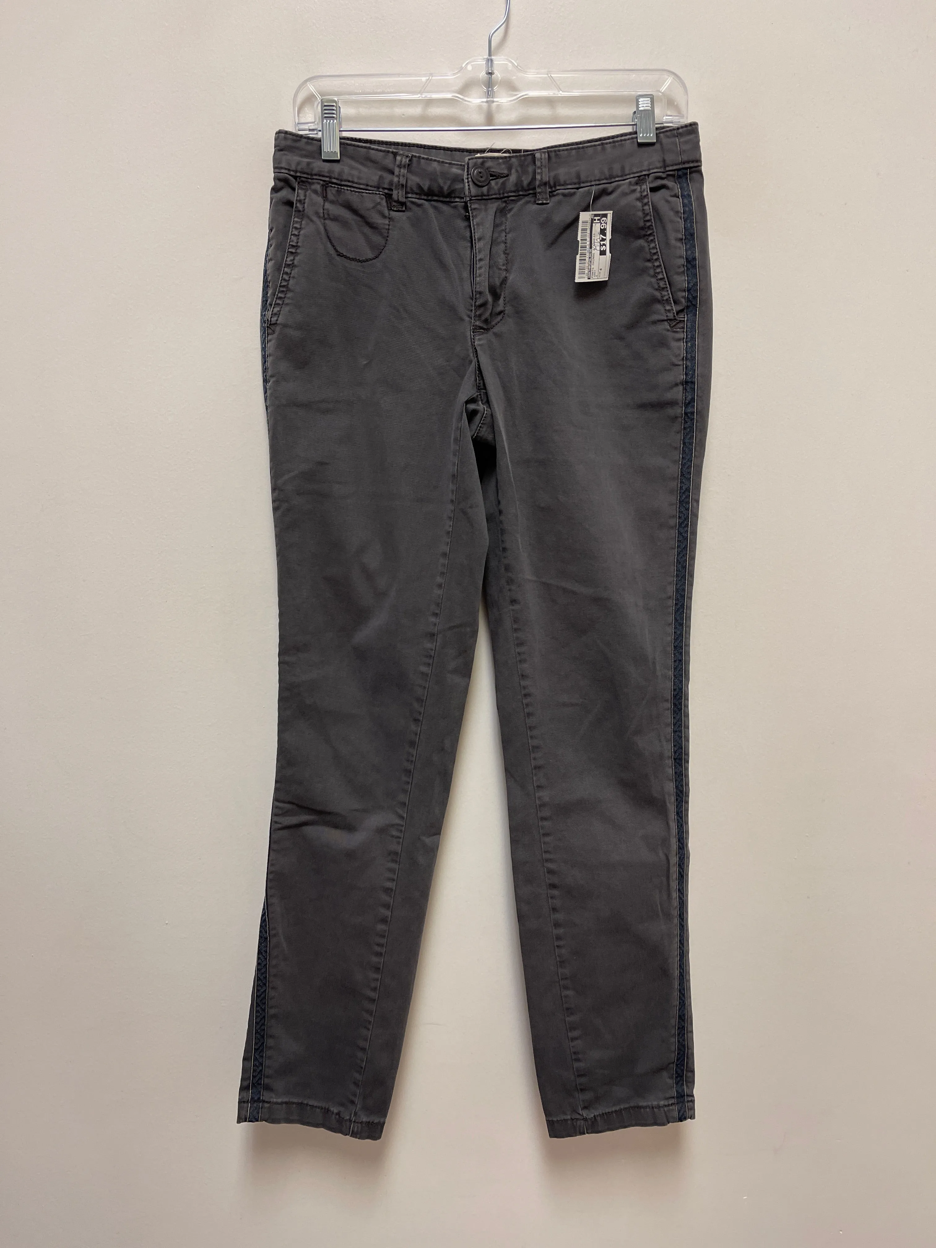 Pants Chinos & Khakis By Anthropologie In Grey, Size: 4