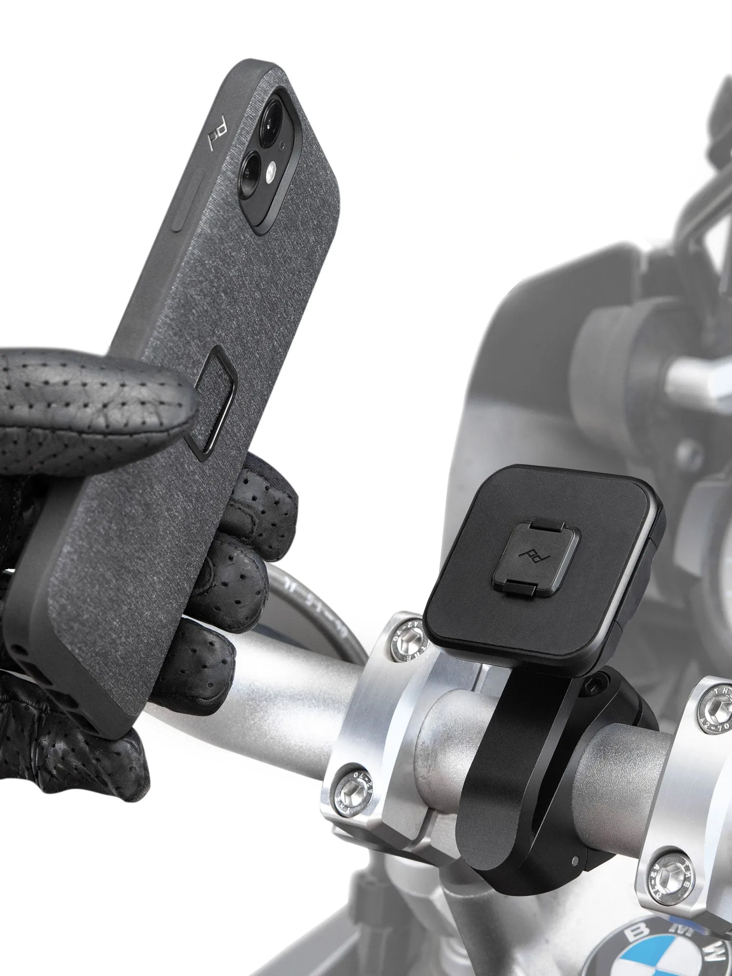 Peak Design Motorcycle Bar Mount