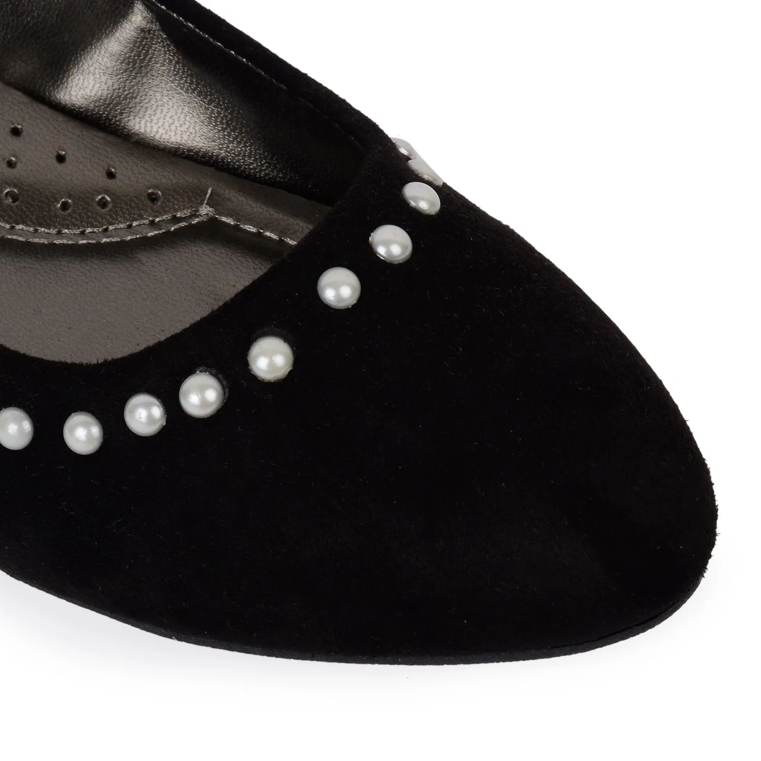 Pearl Slip On Bellies