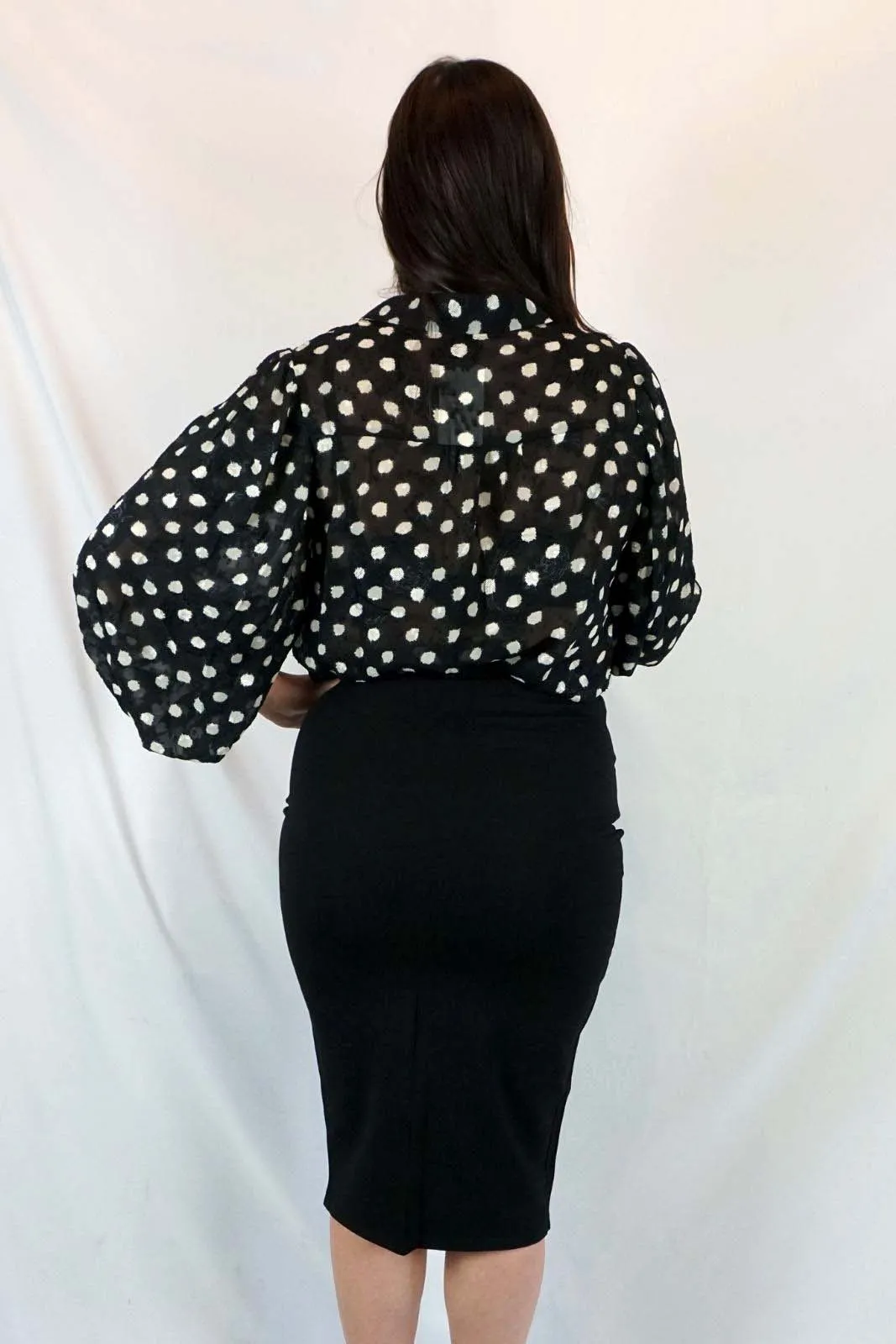 Pencil Skirt Black