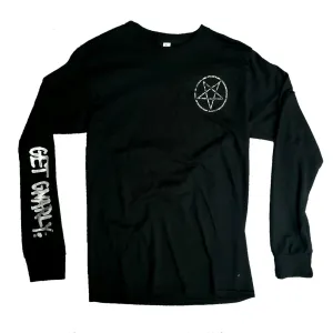 Pentagram Logo Long Sleeve Tee