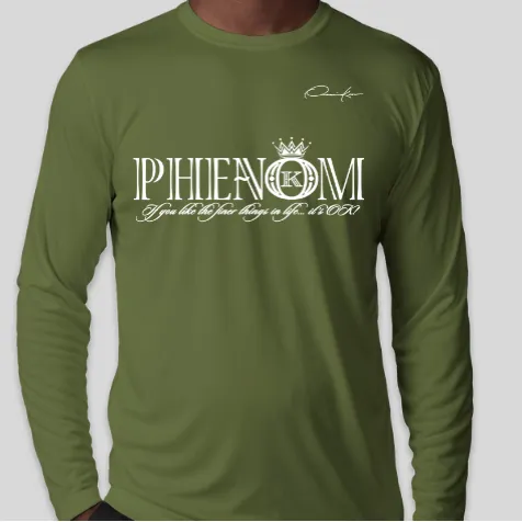 Phenom Long Sleeve T-Shirt