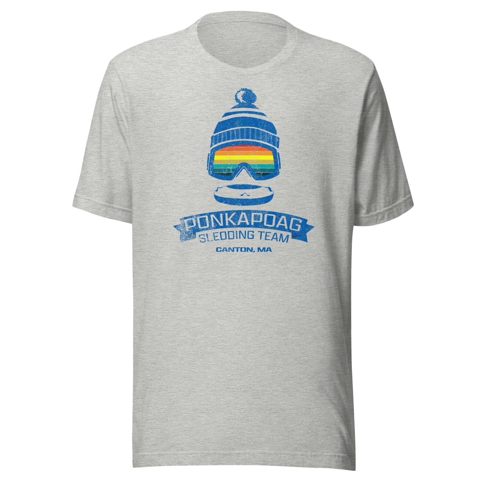 Ponkapoag Sledding T-Shirt - Canton, MA