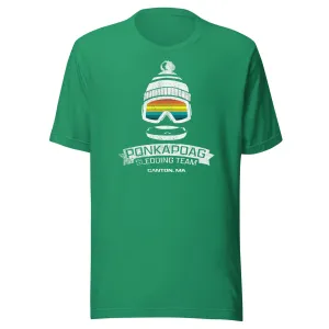 Ponkapoag Sledding T-Shirt - Canton, MA