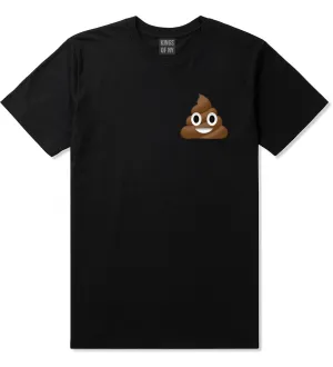 Poop Chest Mens T-Shirt