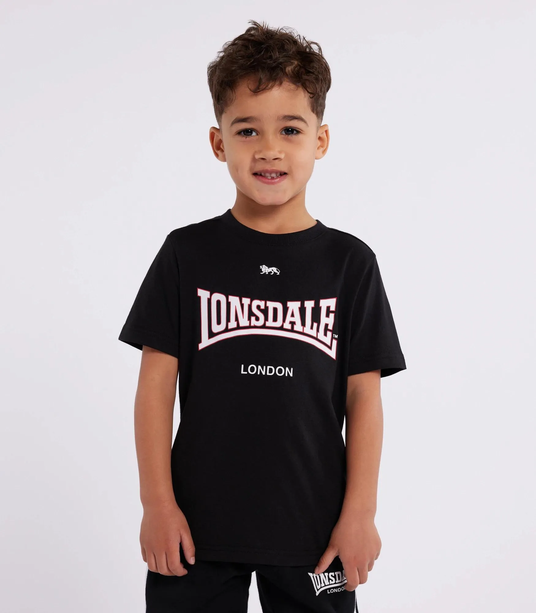 popular  Lonsdale London T-shirt - London - Black