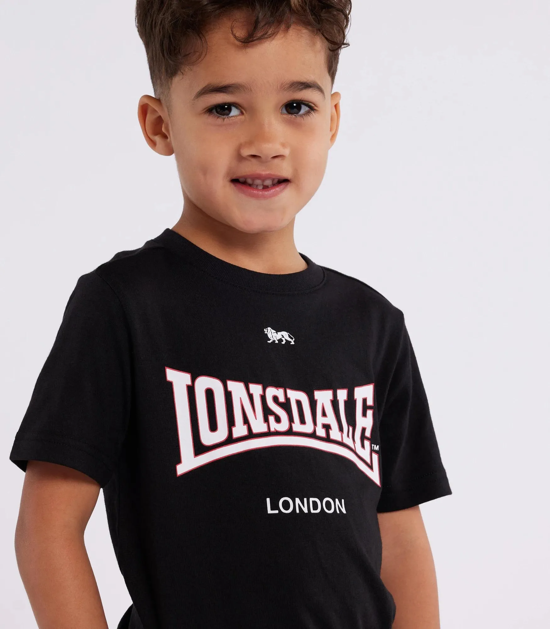 popular  Lonsdale London T-shirt - London - Black