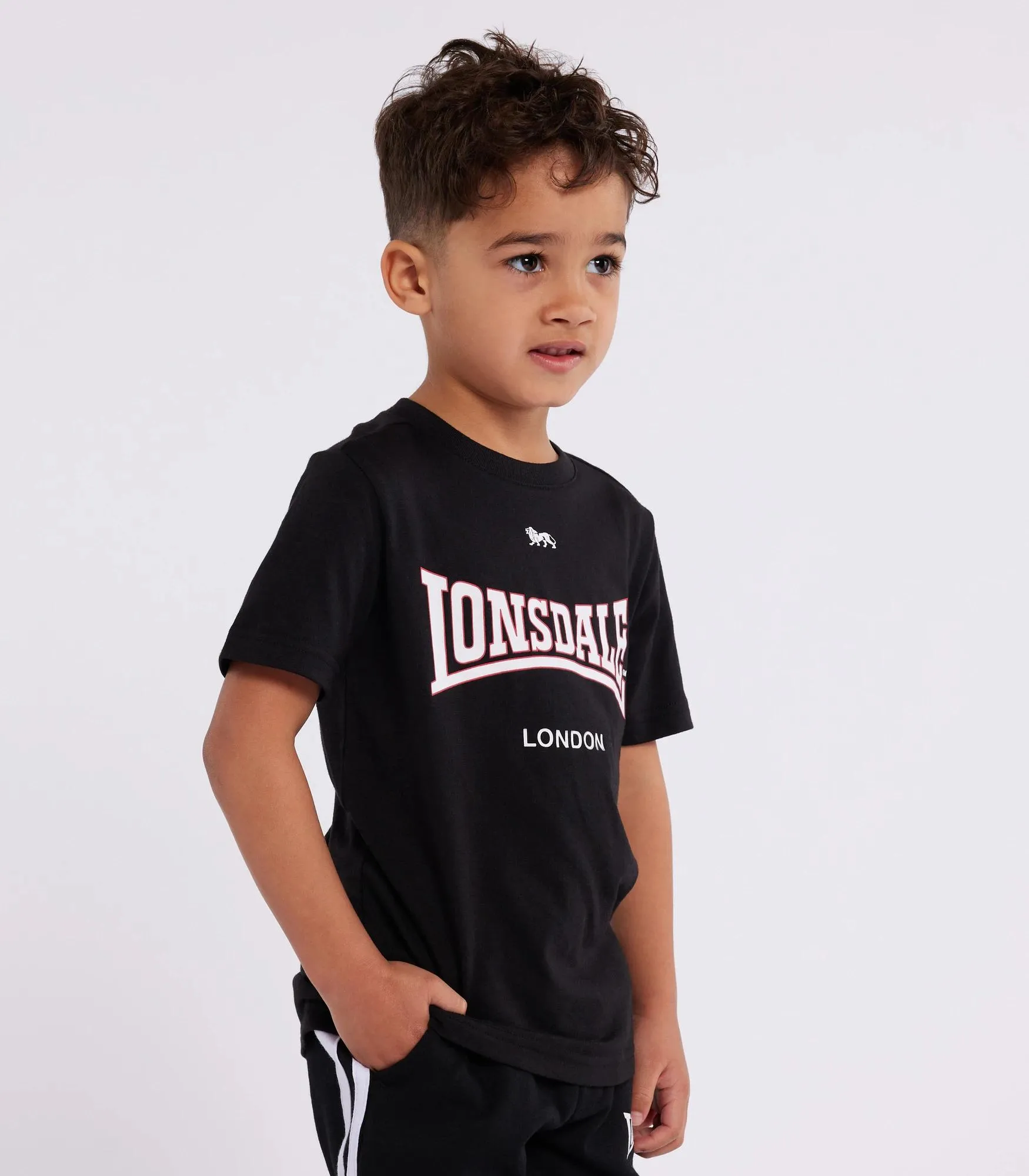 popular  Lonsdale London T-shirt - London - Black