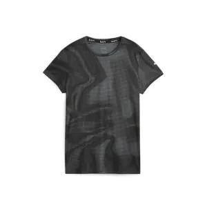 Puma Favorite Aop Black T-shirt for Women