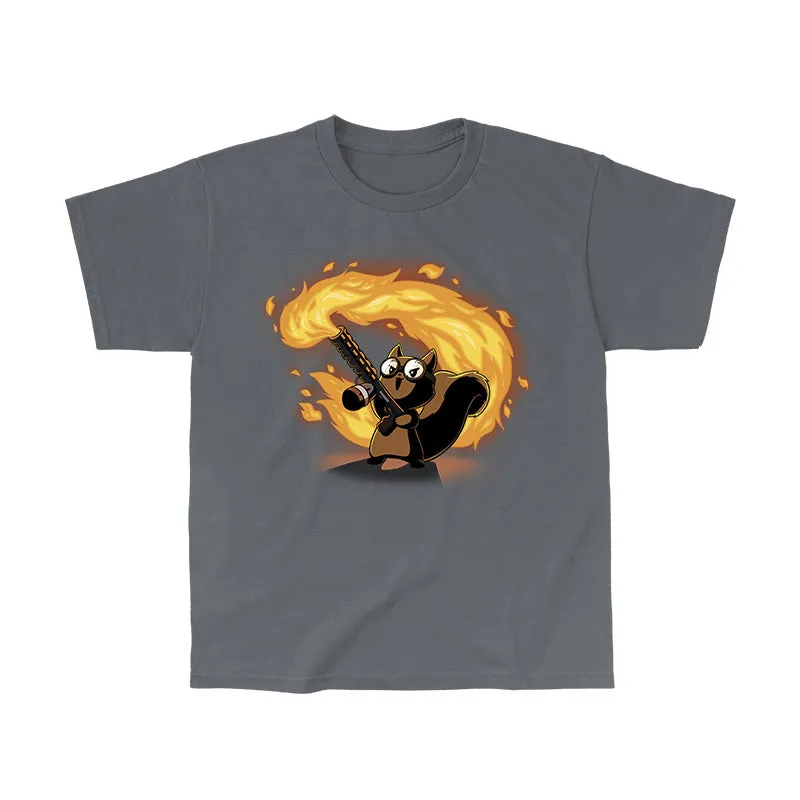 Pyromaniac Squirrel