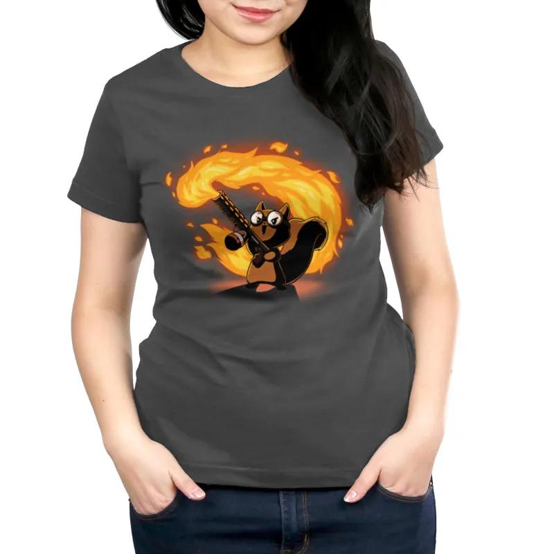 Pyromaniac Squirrel