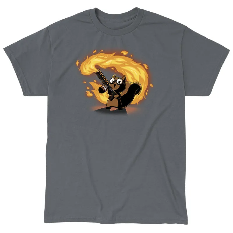 Pyromaniac Squirrel