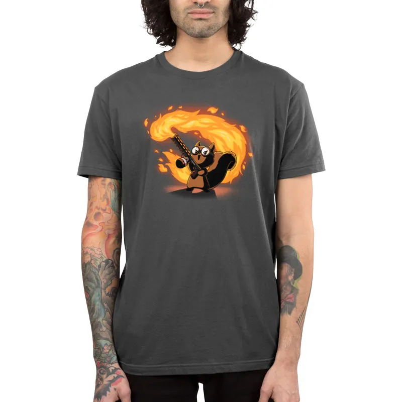 Pyromaniac Squirrel