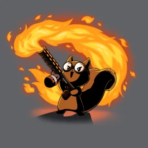 Pyromaniac Squirrel