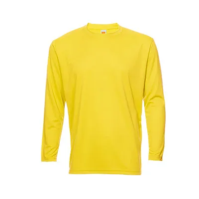 Quick Dry Round Neck Long Sleeve T-shirt