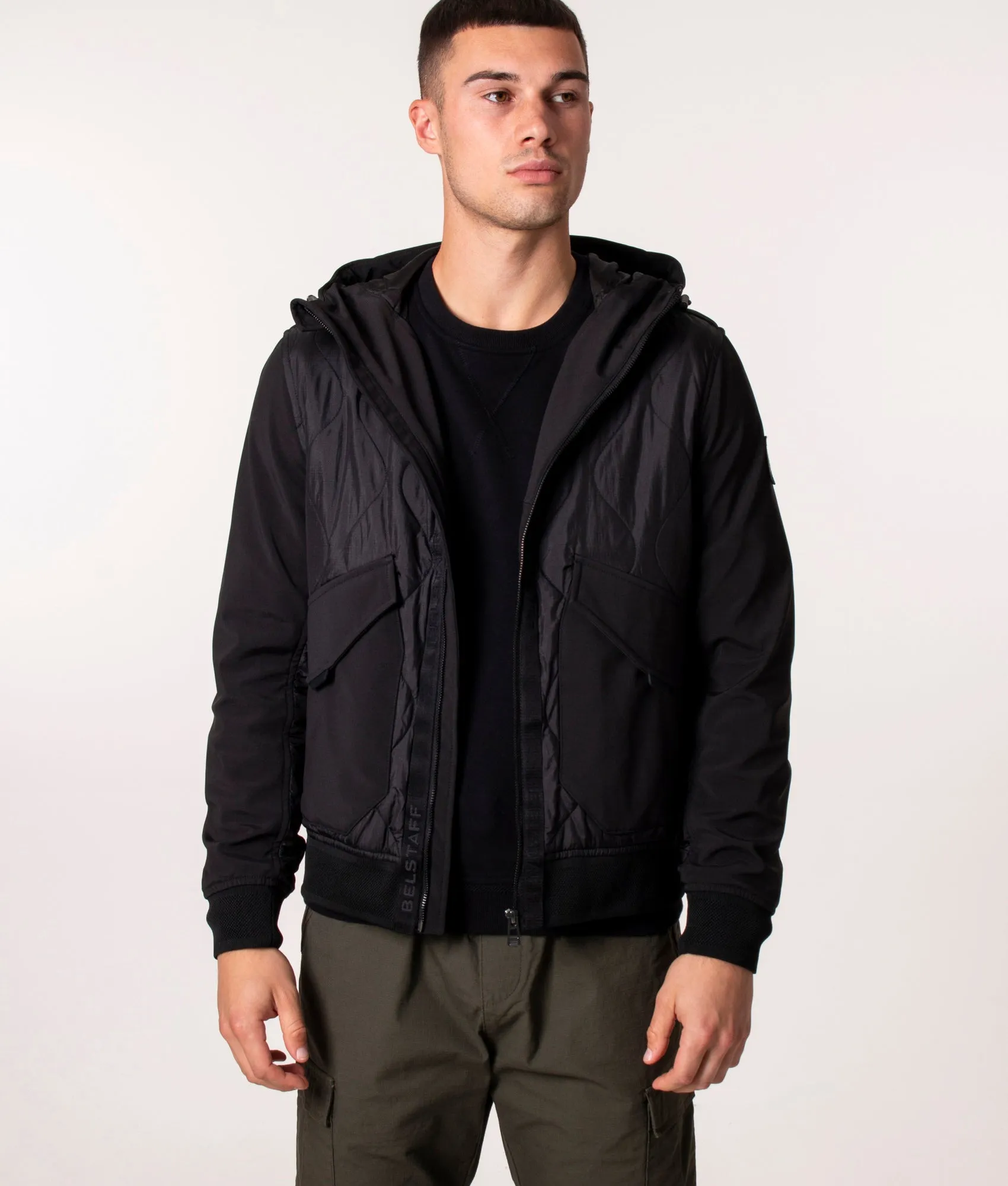 Quilted Hybrid Jacket