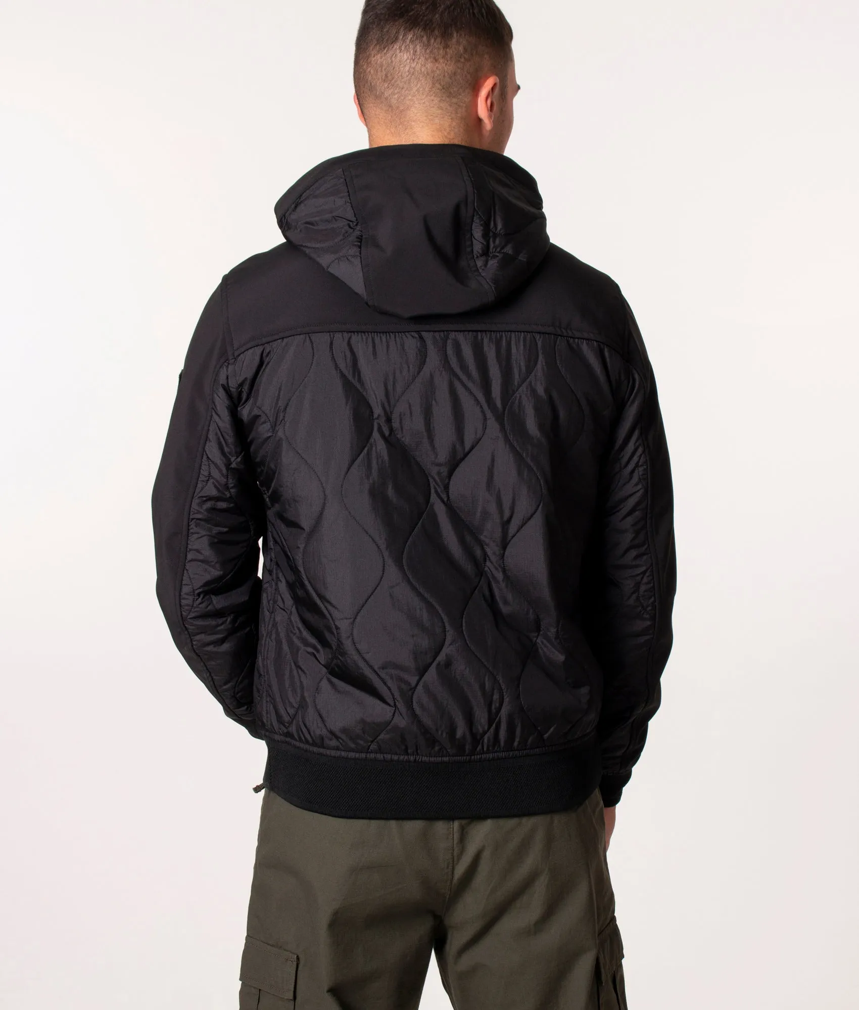 Quilted Hybrid Jacket