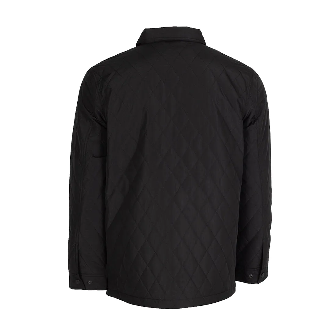 Quilted Ripstop Shirt Jacket - Mens