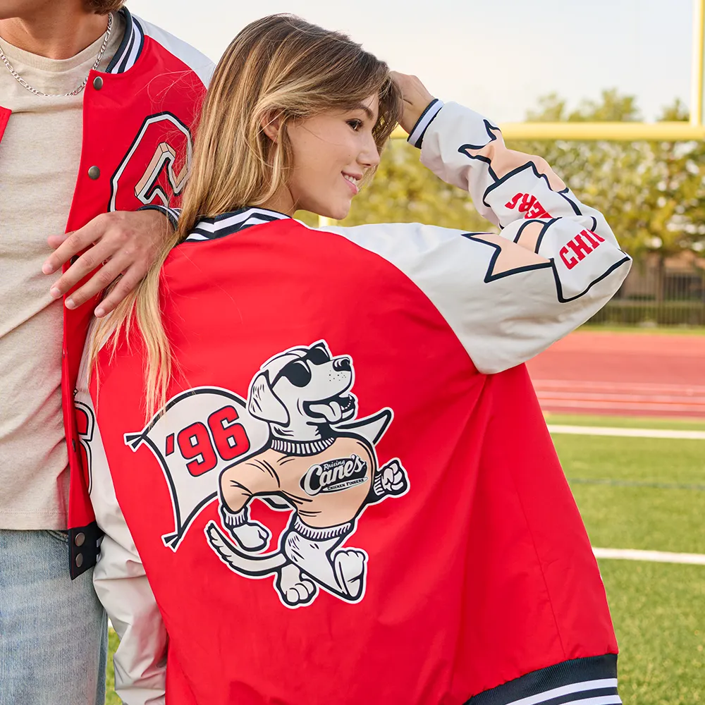 Raising Cane's Varsity Raglan Jacket